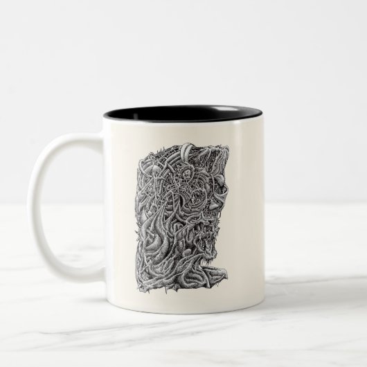 Tasse 2 Couleurs Innerbeastman (Gauche)