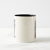 Tasse 2 Couleurs Innerbeastman (Centre)