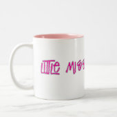 Tasse 2 Couleurs innocent de coup manqué (Gauche)