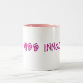 Tasse 2 Couleurs innocent de coup manqué (Centre)