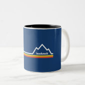 Tasse 2 Couleurs Innsbruck, Autriche (Devant droit)