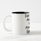 TASSE 2 COULEURS INQUIÉTUDE AU SUJET DE VOS SOURCILS (Gauche)