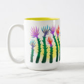 Tasse 2 Couleurs Insect and flowers (Gauche)