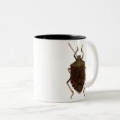 Tasse 2 Couleurs Insecte de puanteur (Devant droit)