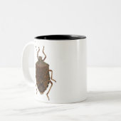Tasse 2 Couleurs Insecte de puanteur (Devant gauche)