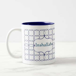 Tasse 2 Couleurs Inshallah, Musique arabe musulmane