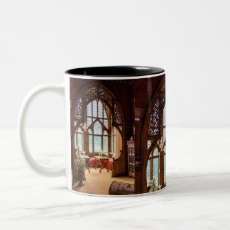 Tasse 2 Couleurs Inside Castle Marienburg - Germany