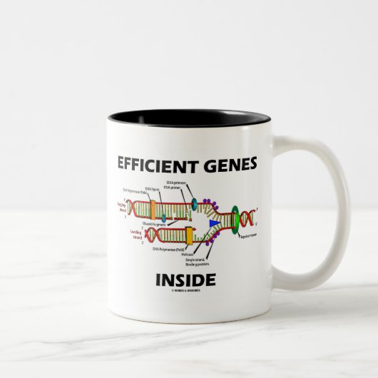 Tasse 2 Couleurs Inside efficient (Droit)