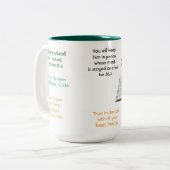Tasse 2 Couleurs Inspirant (Devant gauche)
