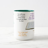 Tasse 2 Couleurs Inspirant (Centre)
