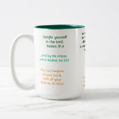 Tasse 2 Couleurs Inspirant (Gauche)
