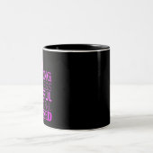 Tasse 2 Couleurs Inspirant - Affirmation (Centre)