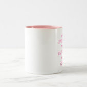 Tasse 2 Couleurs Inspiration de perte de poids (Centre)