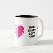 Tasse 2 Couleurs Inspiration et affection (Devant droit)