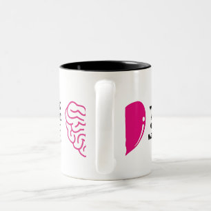 Tasse 2 Couleurs Inspiration et affection