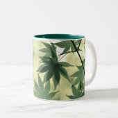 Tasse 2 Couleurs Inspirational Nature Quote (Devant droit)