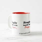 Tasse 2 Couleurs Inspirationnel (Devant gauche)