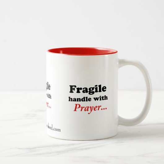 Tasse 2 Couleurs Inspirationnel (Droit)