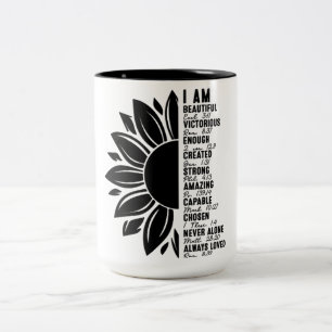 Tasse 2 Couleurs Inspirationnel Je Suis