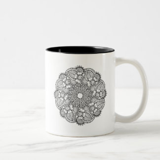 Tasse 2 Couleurs Inspiré autour de la conception