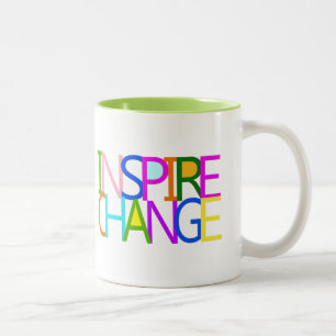 TASSE 2 COULEURS INSPIREZ LE CHANGEMENT