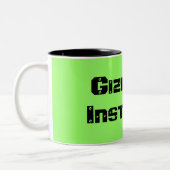 Tasse 2 Couleurs Institut de Gizmonic (Gauche)
