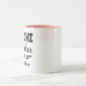 Tasse 2 Couleurs Instructeur Tai Chi (Centre)