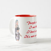Tasse 2 Couleurs Instructions non nécessaires (Devant gauche)