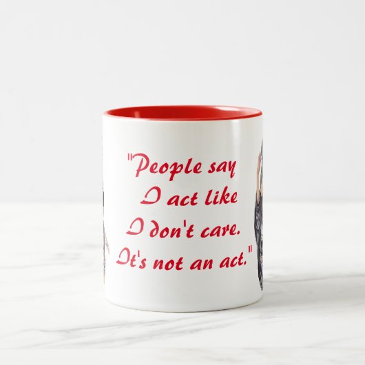 Tasse 2 Couleurs Instructions non nécessaires (Centre)
