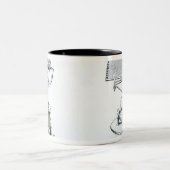 Tasse 2 Couleurs Instruments astronomiques (Centre)