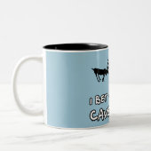 Tasse 2 Couleurs Insulte drôle (Gauche)