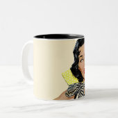 Tasse 2 Couleurs Insulted de Madame Was (Devant gauche)