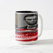 Tasse 2 Couleurs Interférence électorale (Devant droit)