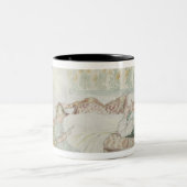 Tasse 2 Couleurs Intérieur, 1898 (Centre)