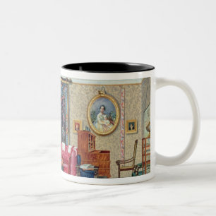 Tasse 2 Couleurs Intérieur dans Pavlino, 1840s