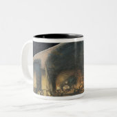 Tasse 2 Couleurs Intérieur de la forge chez Fourchambault (Devant gauche)