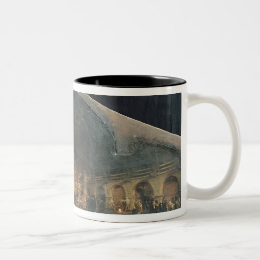Tasse 2 Couleurs Intérieur de la forge chez Fourchambault (Droit)