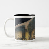 Tasse 2 Couleurs Intérieur de la forge chez Fourchambault (Gauche)
