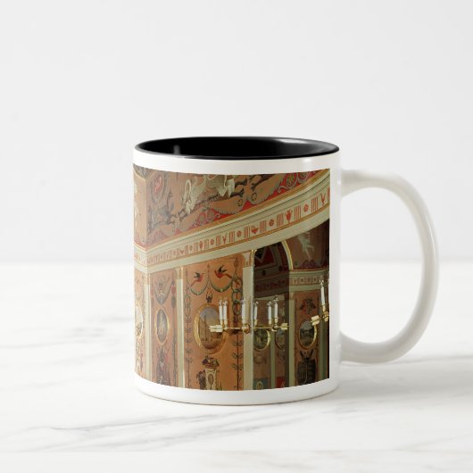 Tasse 2 Couleurs Intérieur de la salle de bains du napoléon, établi (Droit)