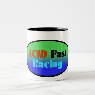 Tasse 2 Couleurs Intérieur de l'équipe AFR MegaTeacup w/black