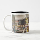Tasse 2 Couleurs Intérieur dépôt d'Ackermann du "des arts, Lit (Gauche)