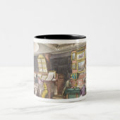 Tasse 2 Couleurs Intérieur dépôt d'Ackermann du "des arts, Lit (Centre)