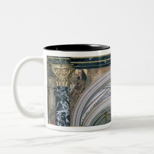 Tasse 2 Couleurs Intérieur du musée de Kunsthistorisches (Gauche)