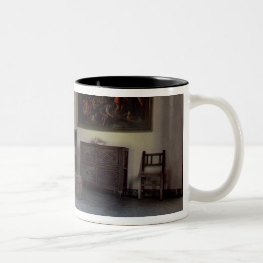 Tasse 2 Couleurs Intérieur du studio d'El Greco (Droit)
