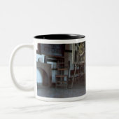 Tasse 2 Couleurs Intérieur du studio d'El Greco (Gauche)