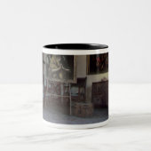 Tasse 2 Couleurs Intérieur du studio d'El Greco (Centre)