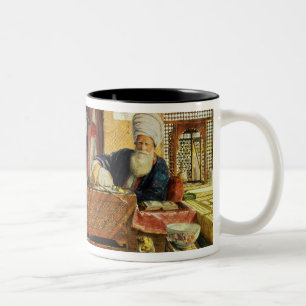 Tasse 2 Couleurs Intérieur d'une école, le Caire, 1890 (la semain