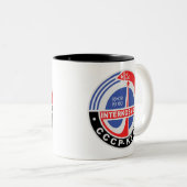 Tasse 2 Couleurs Interkosmos (Devant droit)