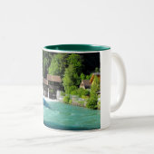 Tasse 2 Couleurs Interlaken ouest en Suisse (Devant droit)