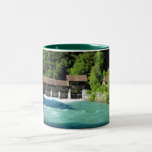 Tasse 2 Couleurs Interlaken ouest en Suisse